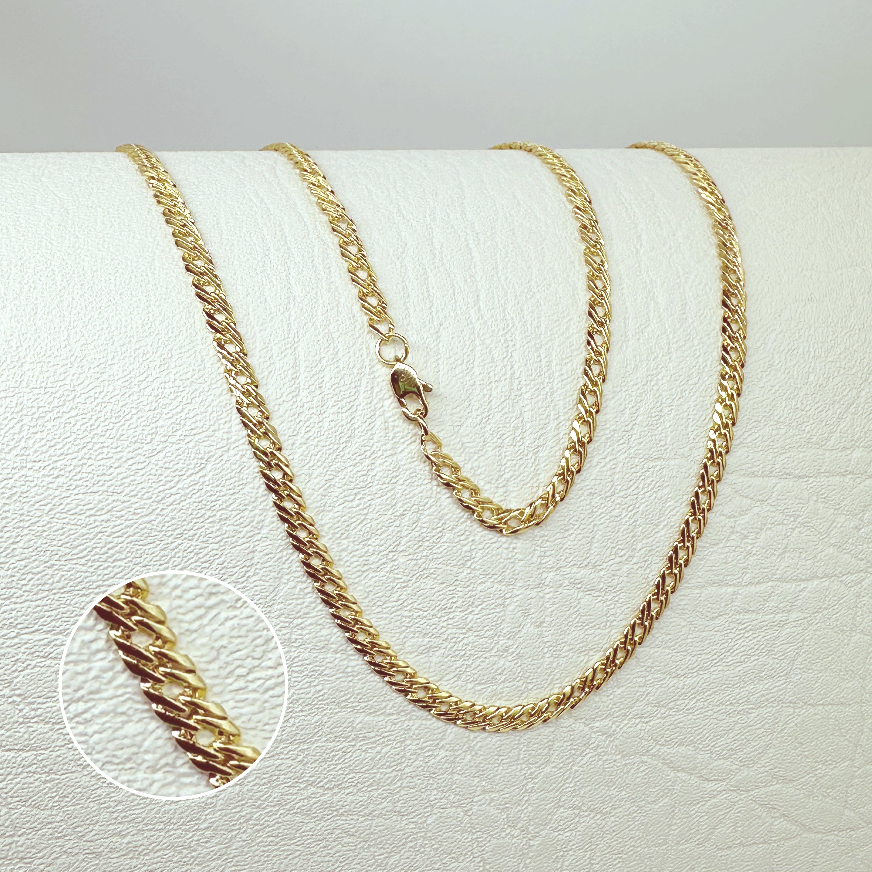 Dúo Entrelazada Mujer - Cadena y Pulsera