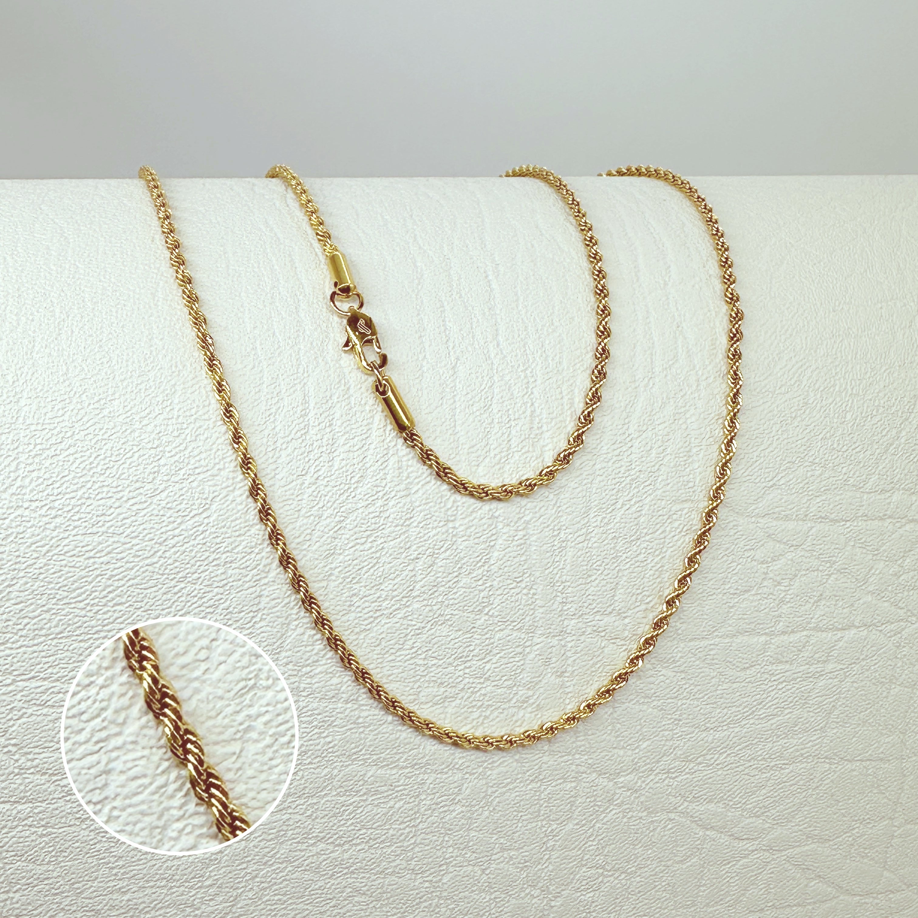 Cadena Lazo 2mm Infantil