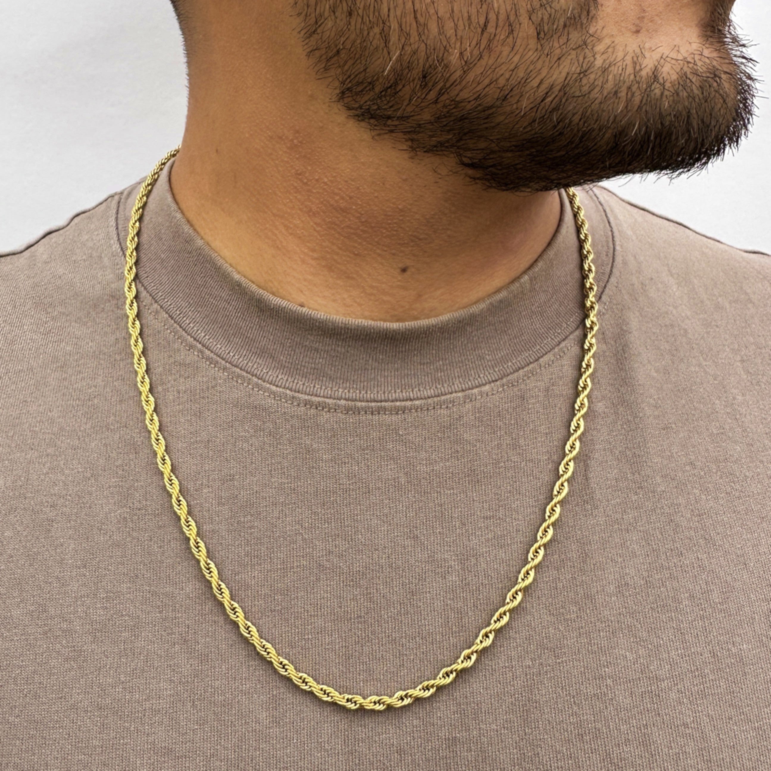 Dúo Lazo Hombre - Cadena y Pulsera