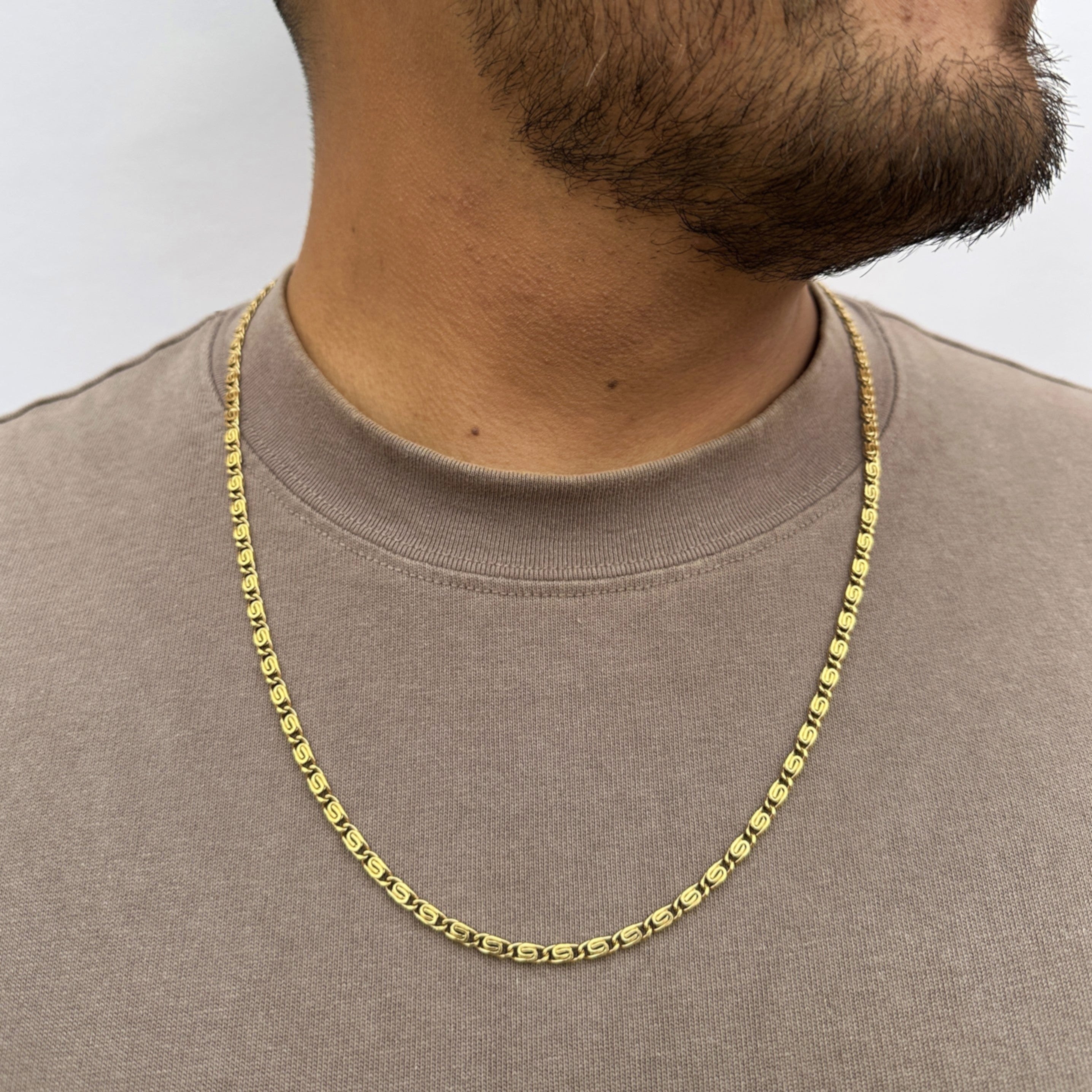 Cadena Clip Hombre