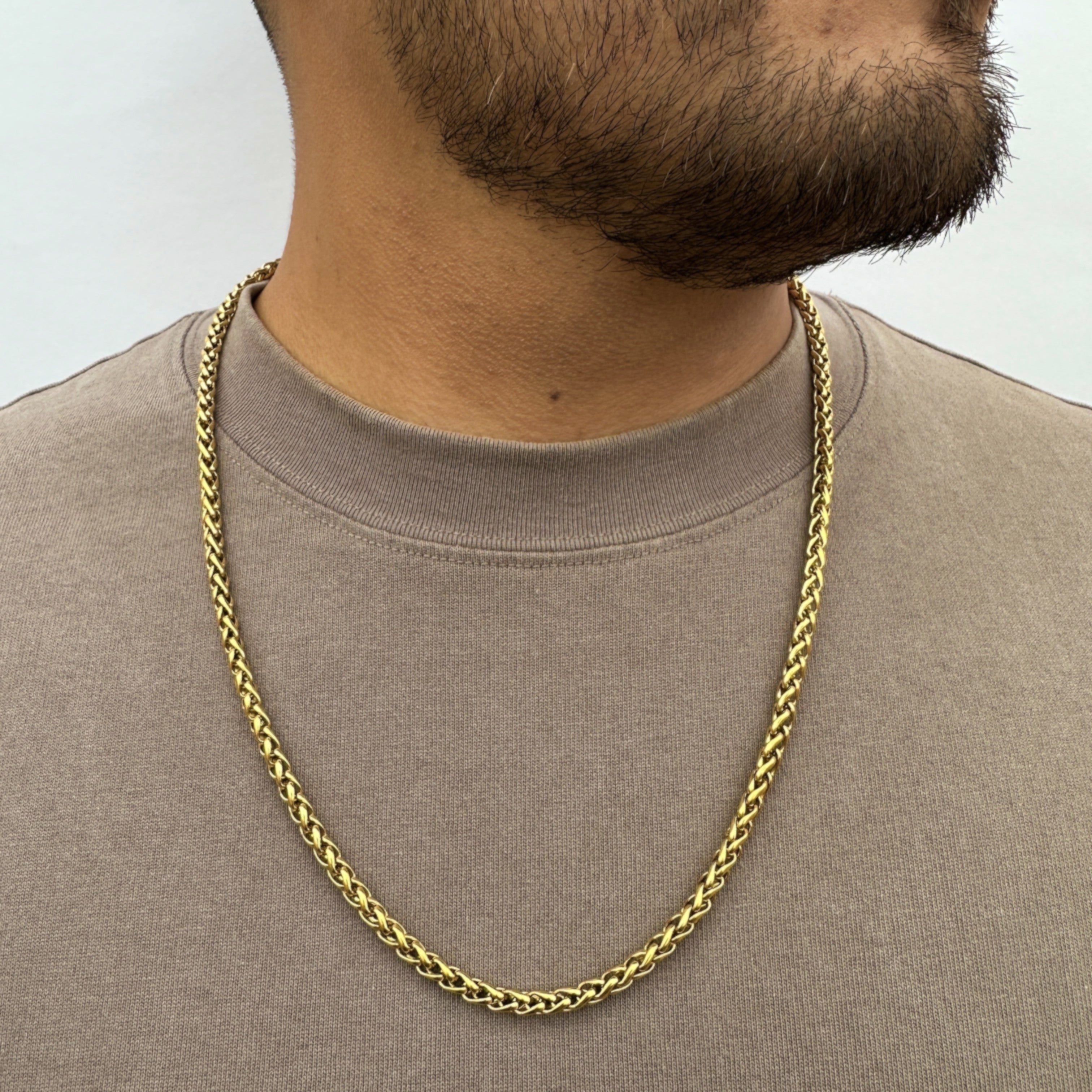 Cadena Trigo Hombre
