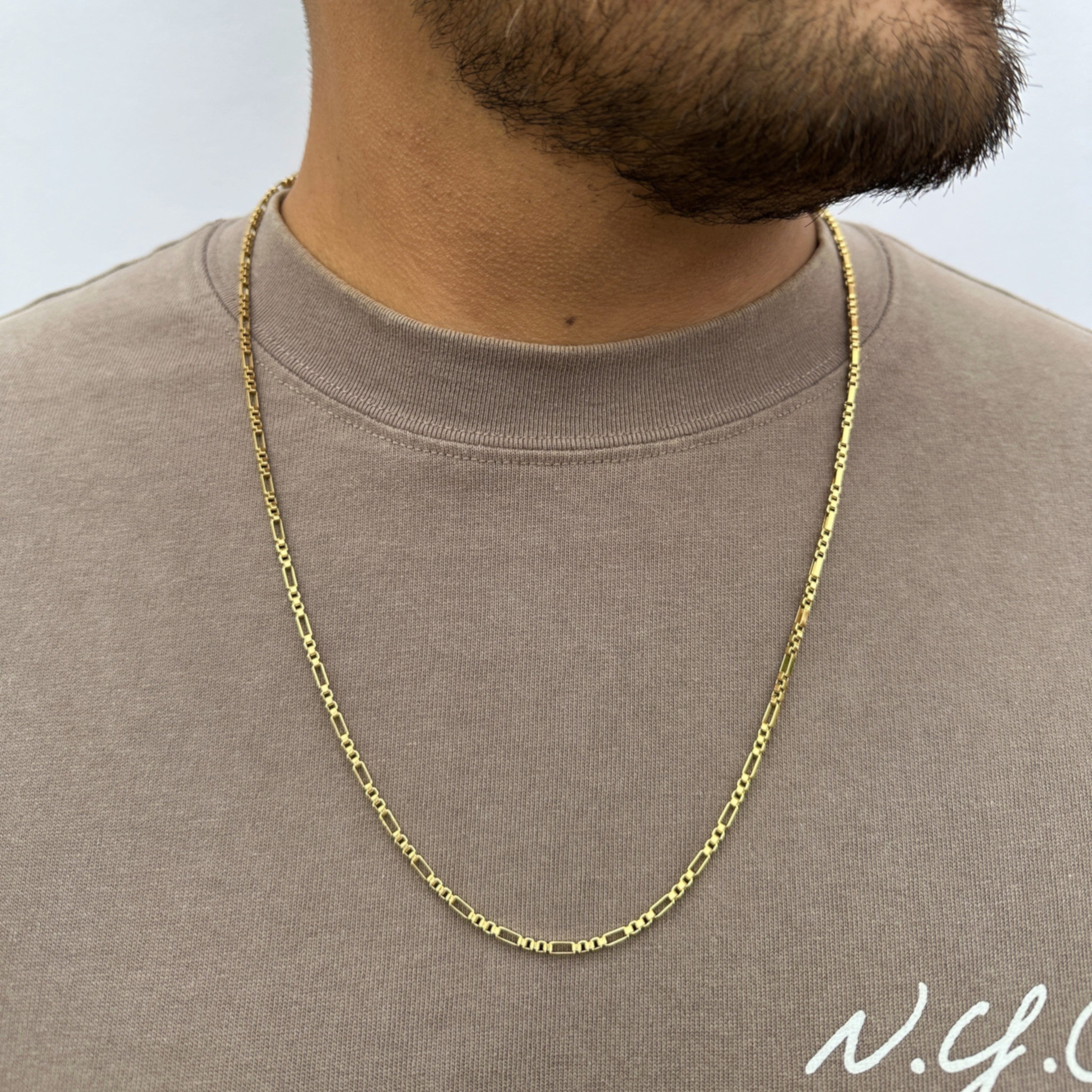 Cadena Cubos Hombre