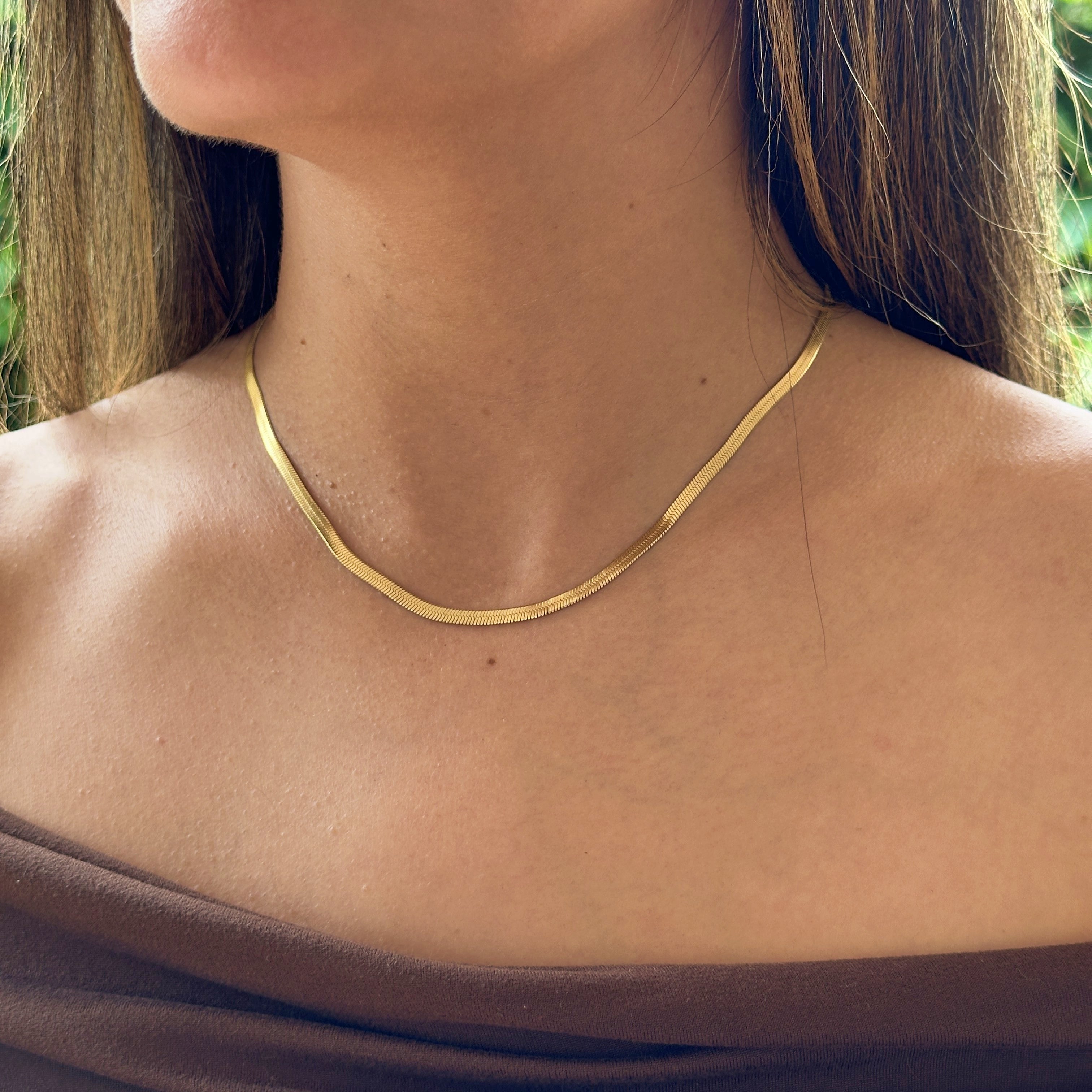 Dúo Egipcia Mujer - Cadena y Pulsera