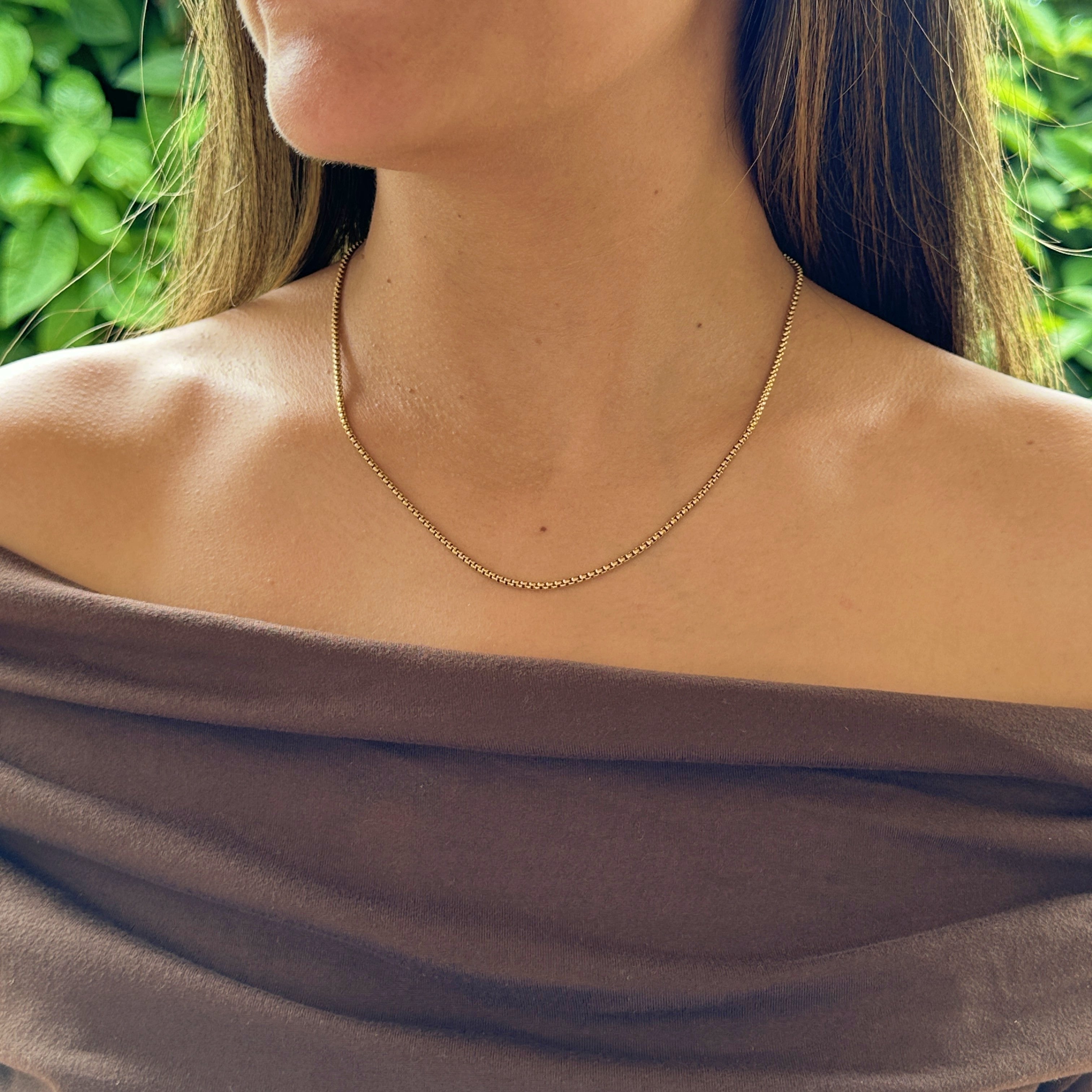 Cadena Veneciana Mujer