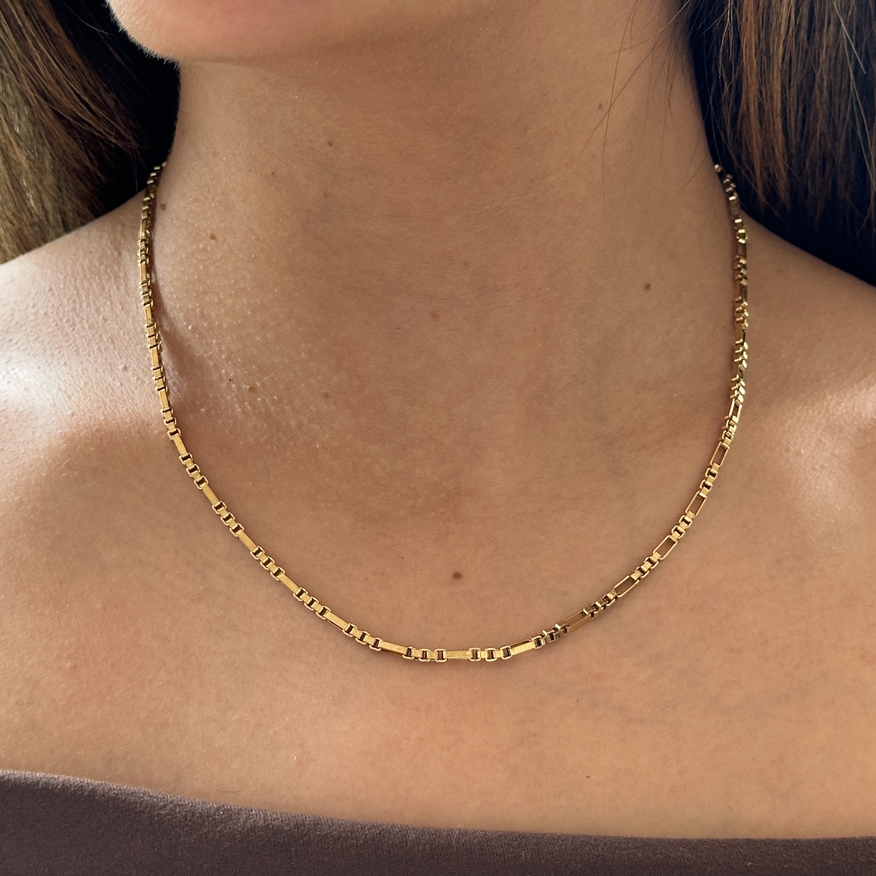 Cadena Cubos Mujer