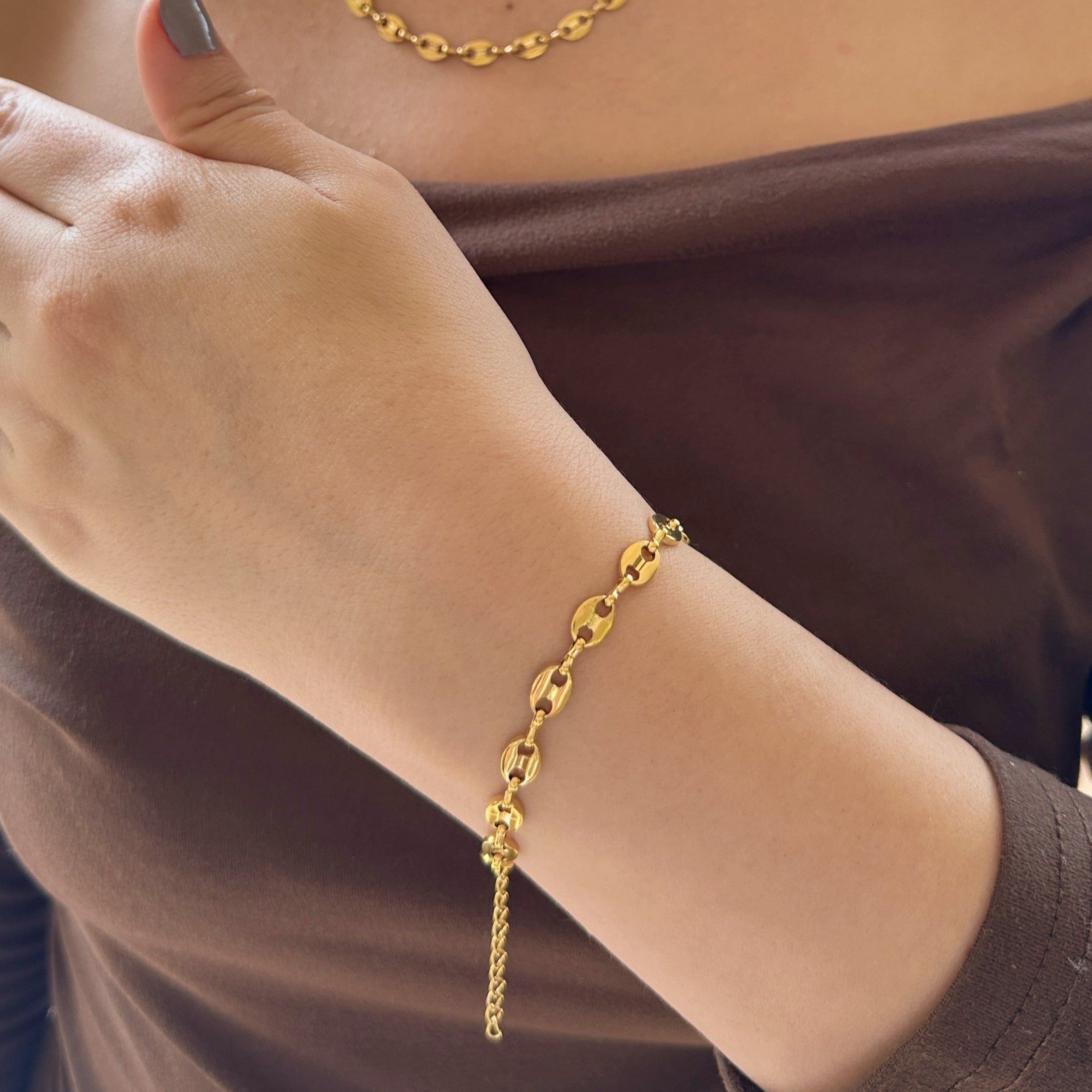 Pulsera Grano Mujer