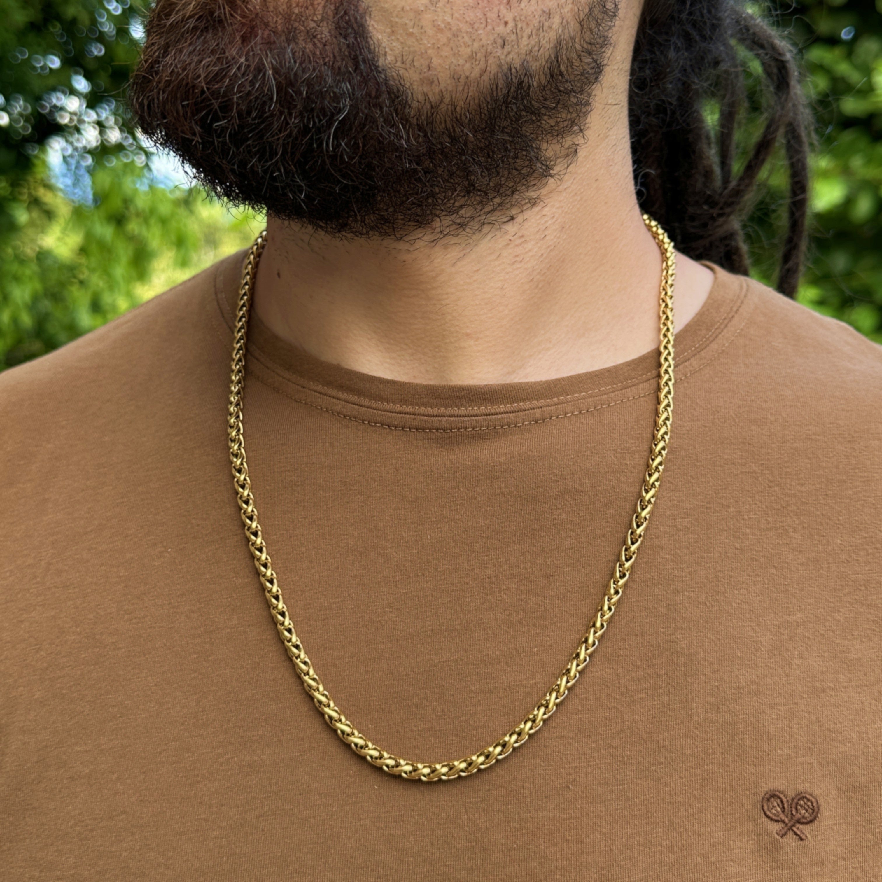 Cadena Trigo Hombre