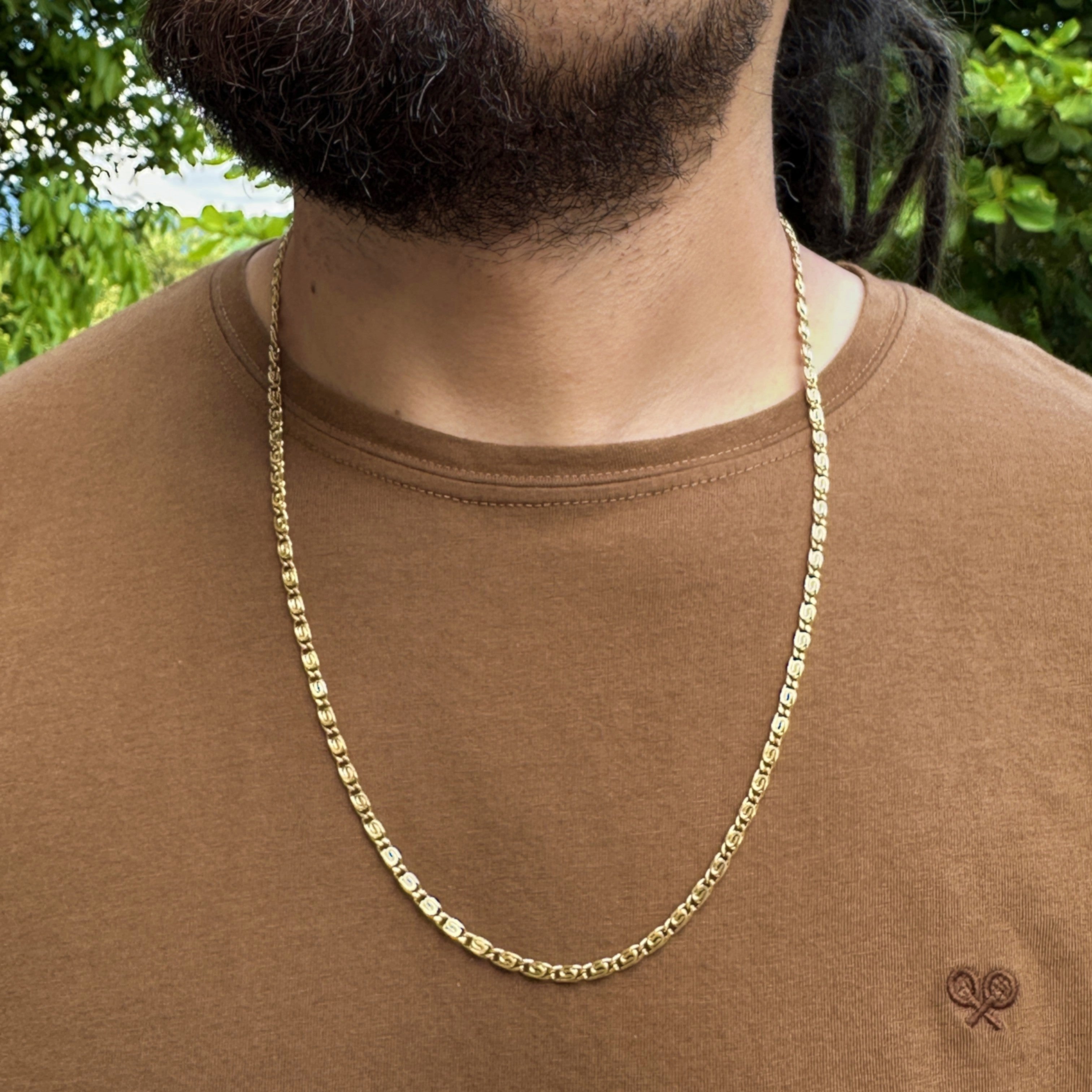 Cadena Clip Hombre