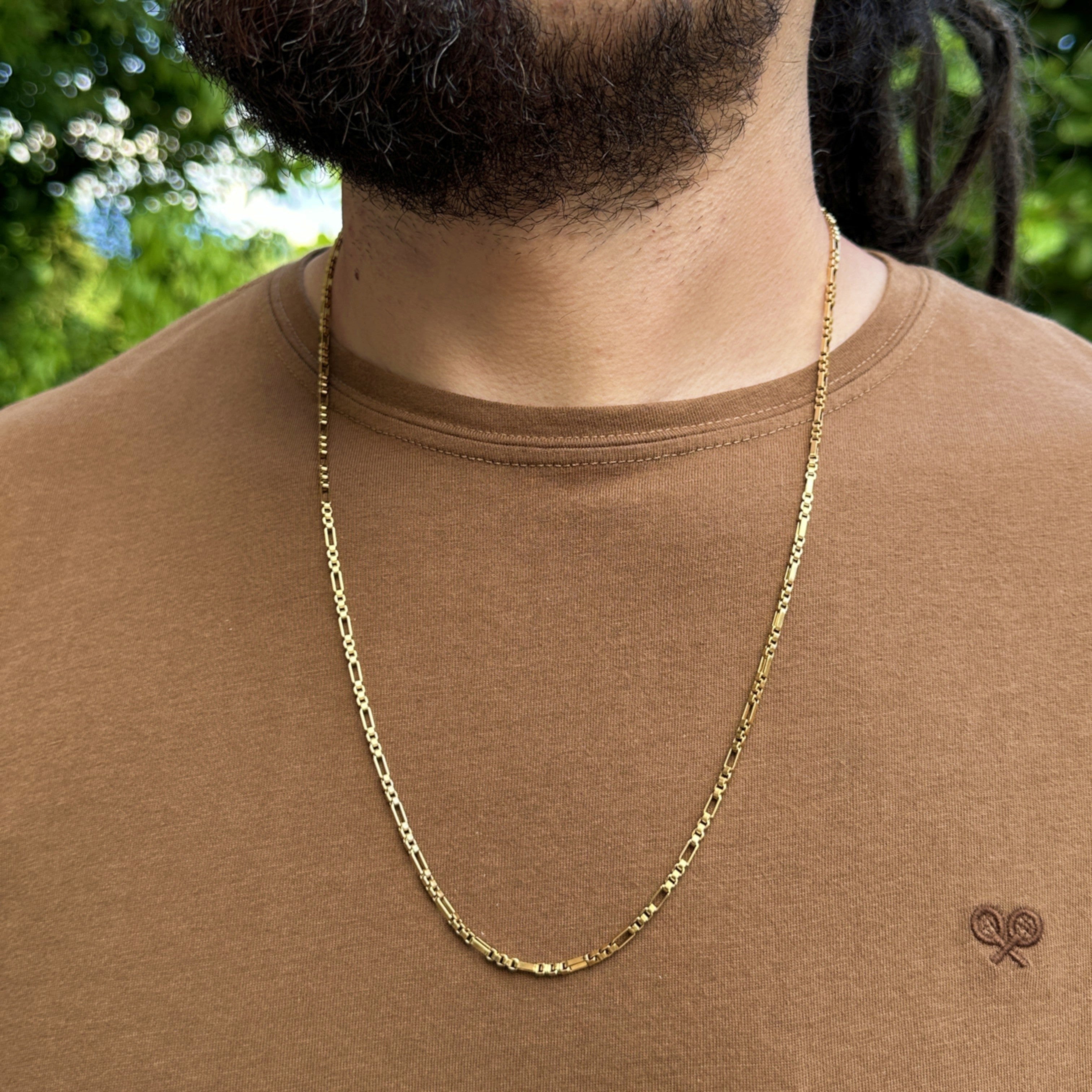 Cadena Cubos Hombre