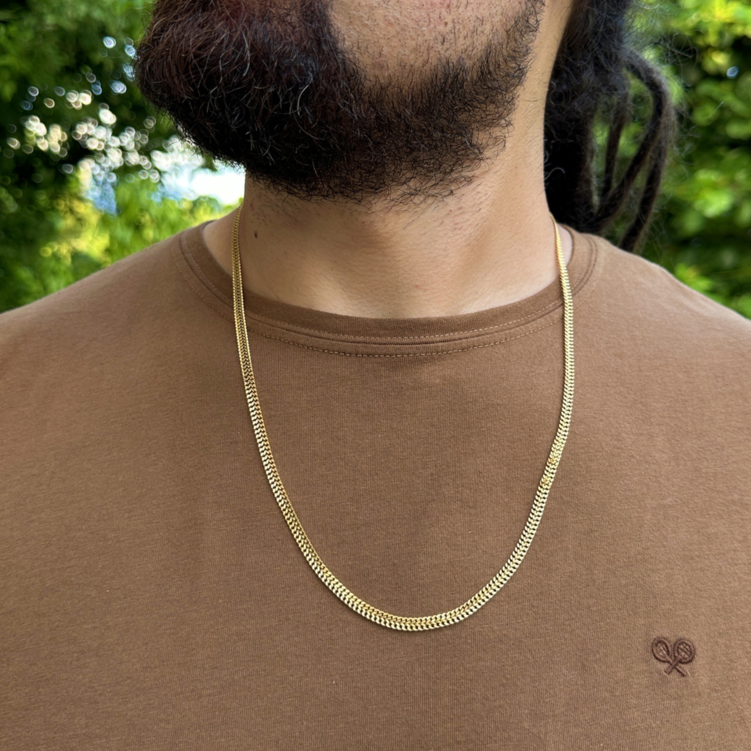 Cadena Roma Hombre