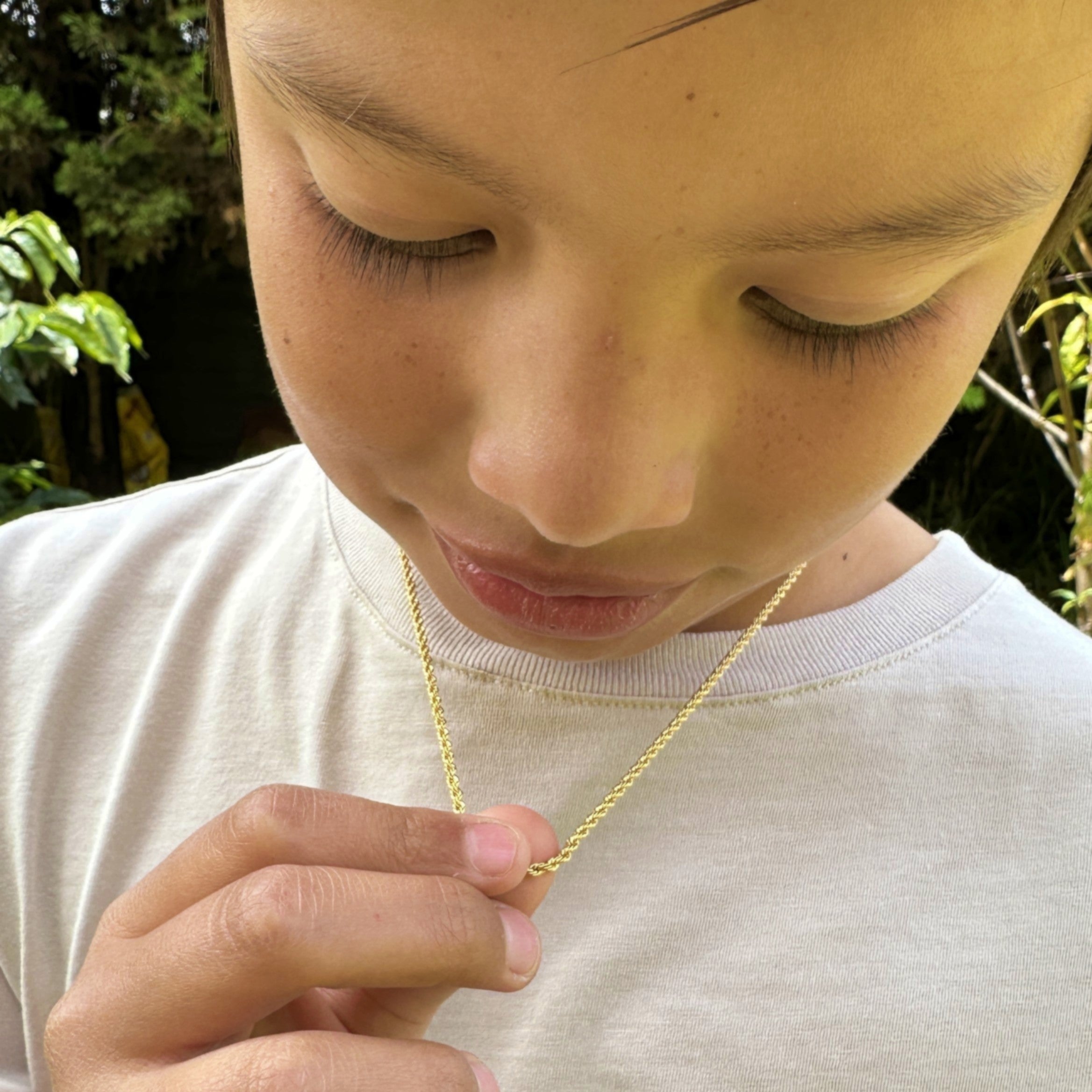Cadena Lazo 2mm Infantil