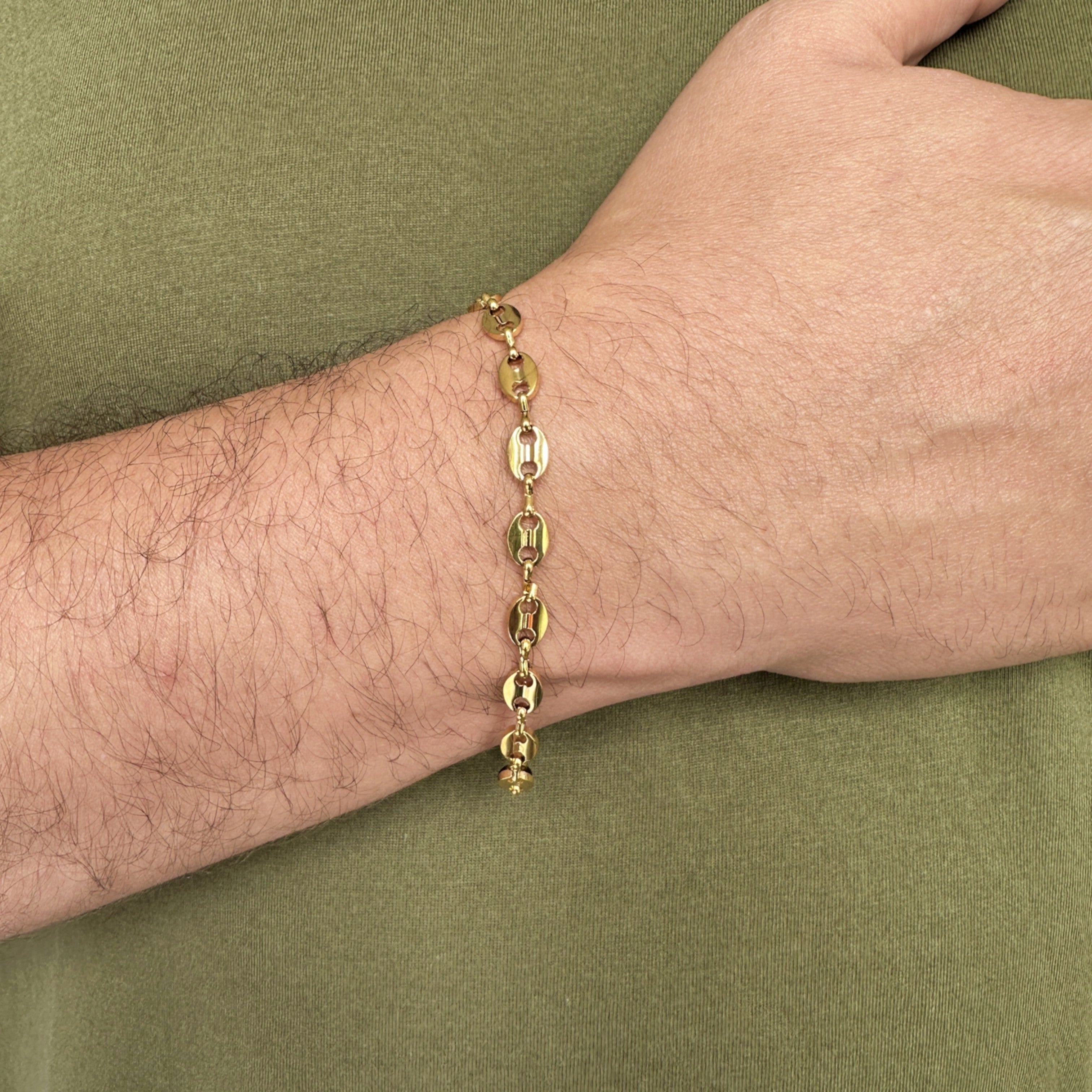 Pulsera Grano Hombre
