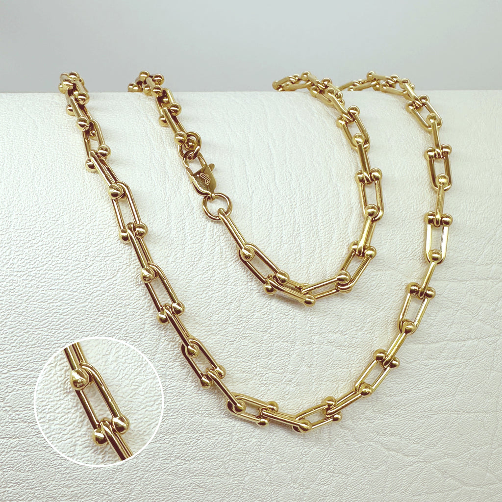 Dúo Ancla Mujer - Cadena y Pulsera