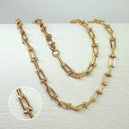 Dúo Ancla Mujer - Cadena y Pulsera