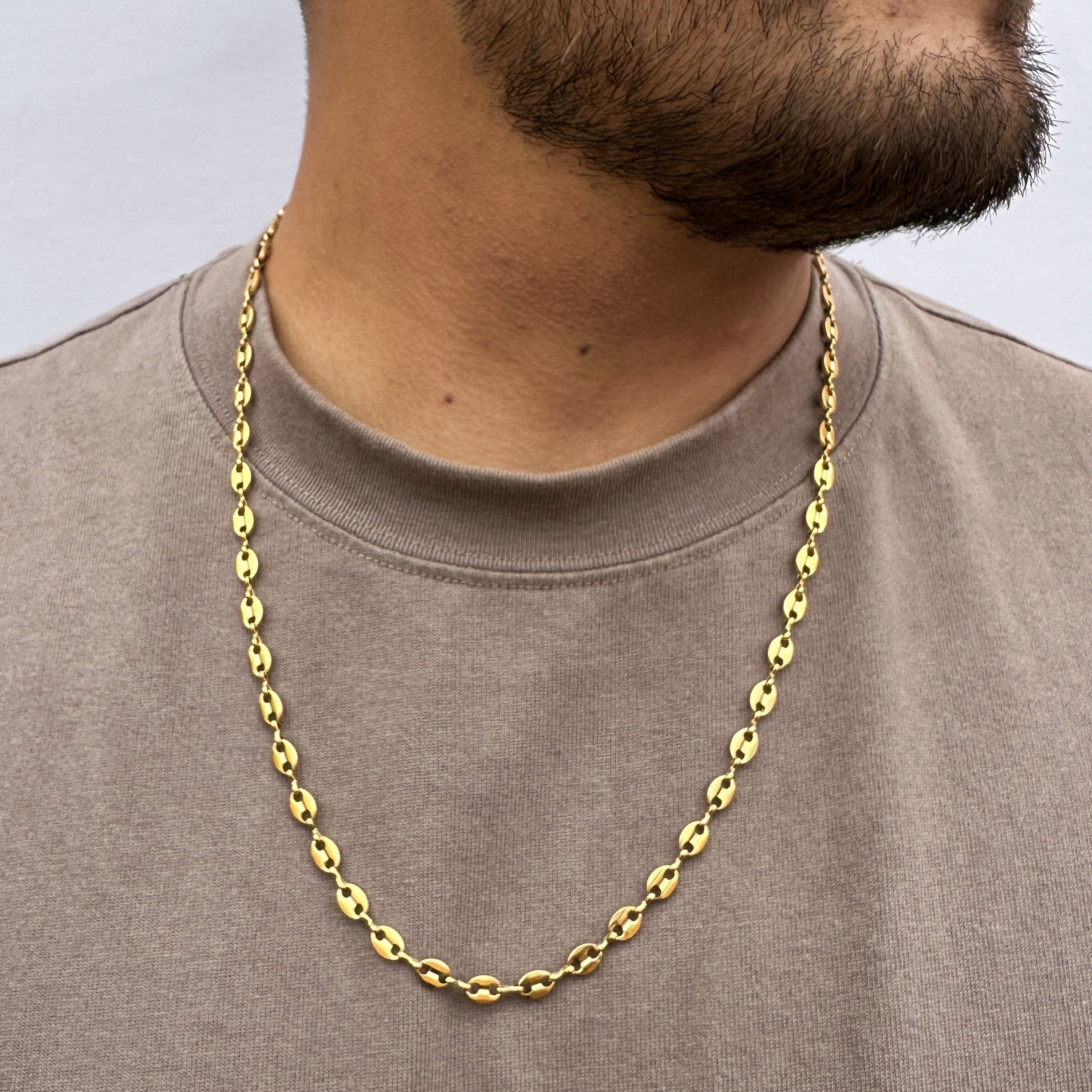 Cadena Grano Hombre