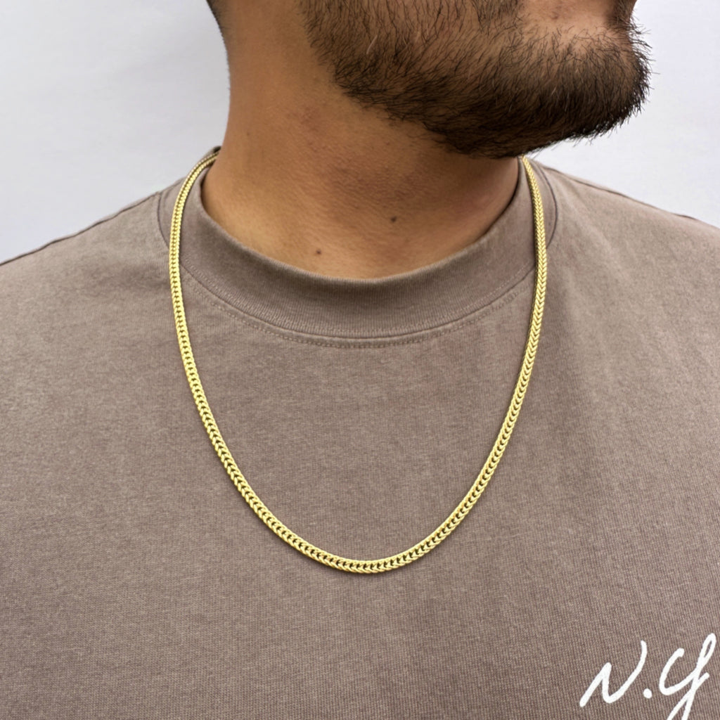 Cadena Escama Hombre