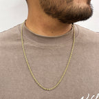 Cadena Ovalo Hombre
