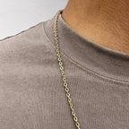 Cadena Ovalo Hombre