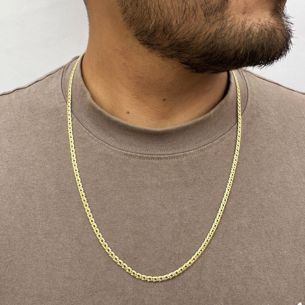 Cadena Entrelazada Hombre