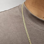 Cadena Entrelazada Hombre