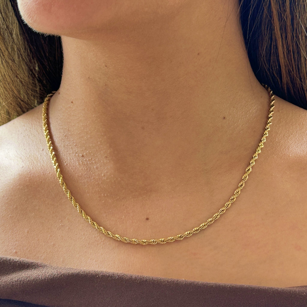 Cadena Lazo 3mm Mujer