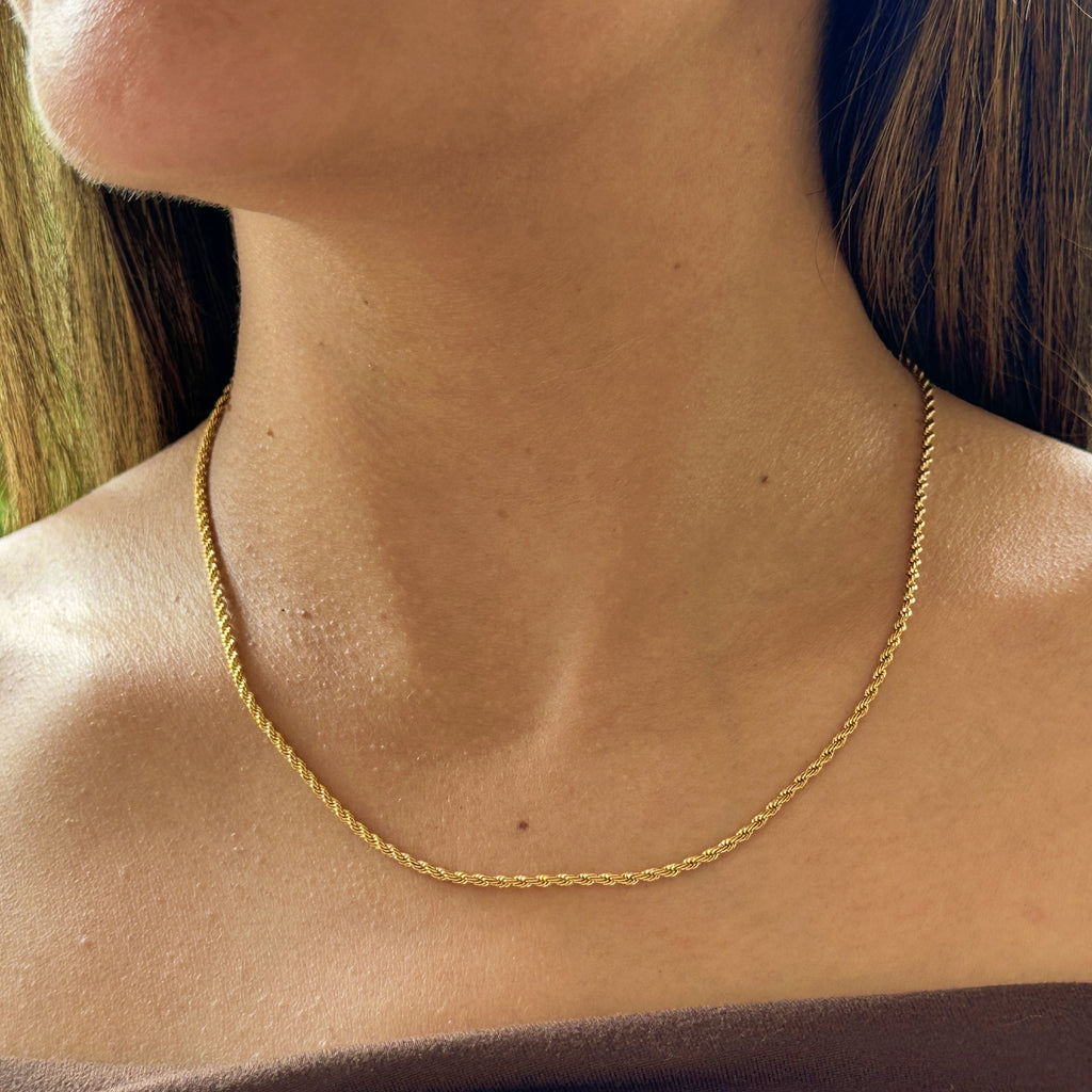 Cadena Lazo 2mm Mujer