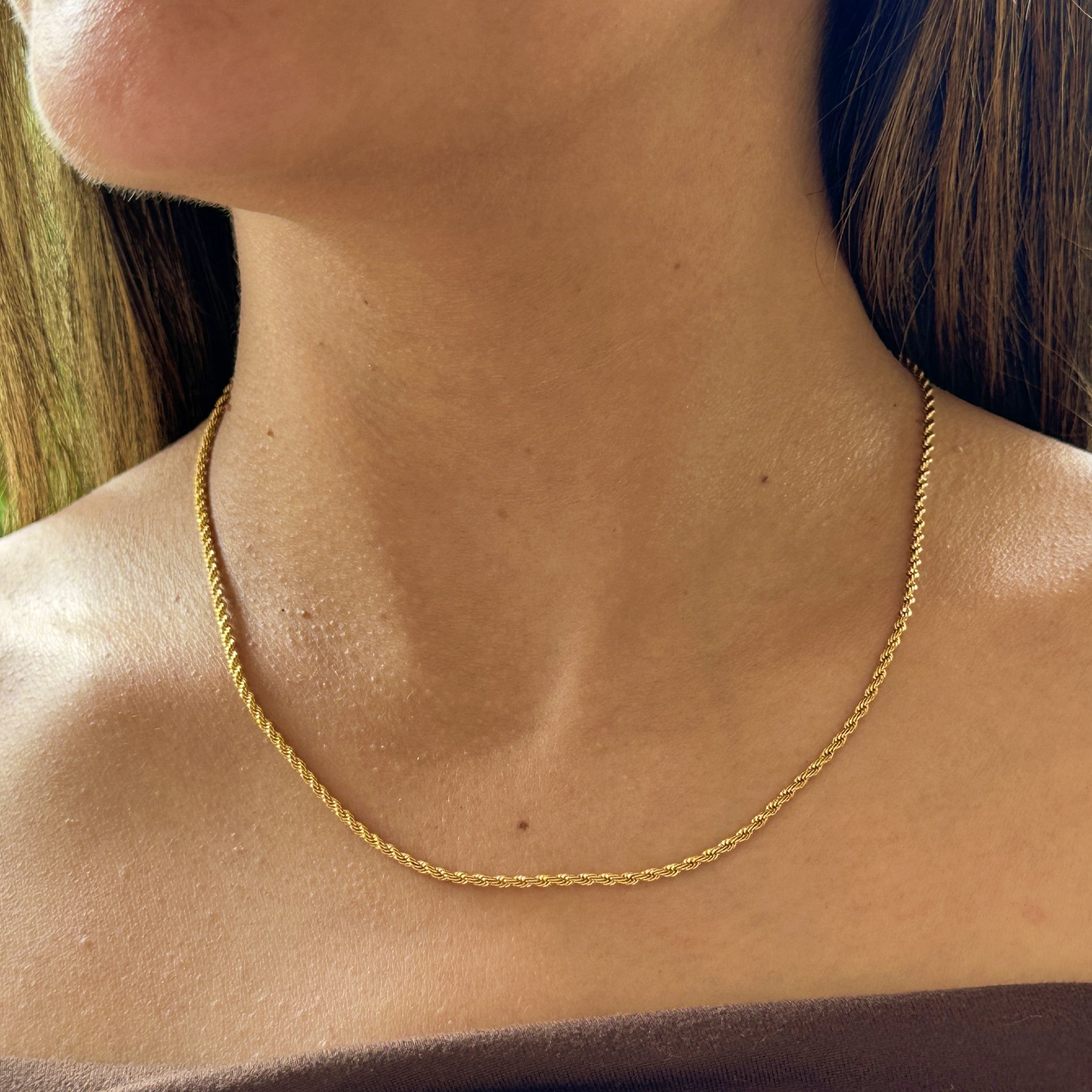 Cadena Lazo 2mm Mujer