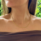 Cadena Lazo 2mm Mujer