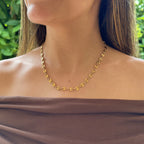 Dúo Grano Mujer - Cadena y Pulsera