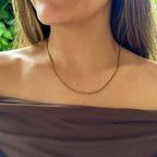 Dúo Cubana Mujer - Cadena y Pulsera