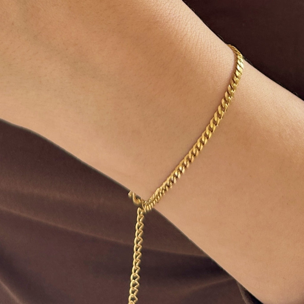 Dúo Cubana Mujer - Cadena y Pulsera