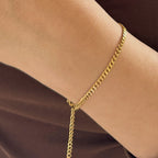 Dúo Cubana Mujer - Cadena y Pulsera