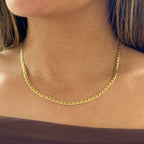 Cadena Entrelazada Mujer