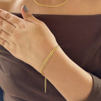 Pulsera Entrelazada Mujer