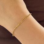 Dúo Cartie Mujer - Cadena y Pulsera