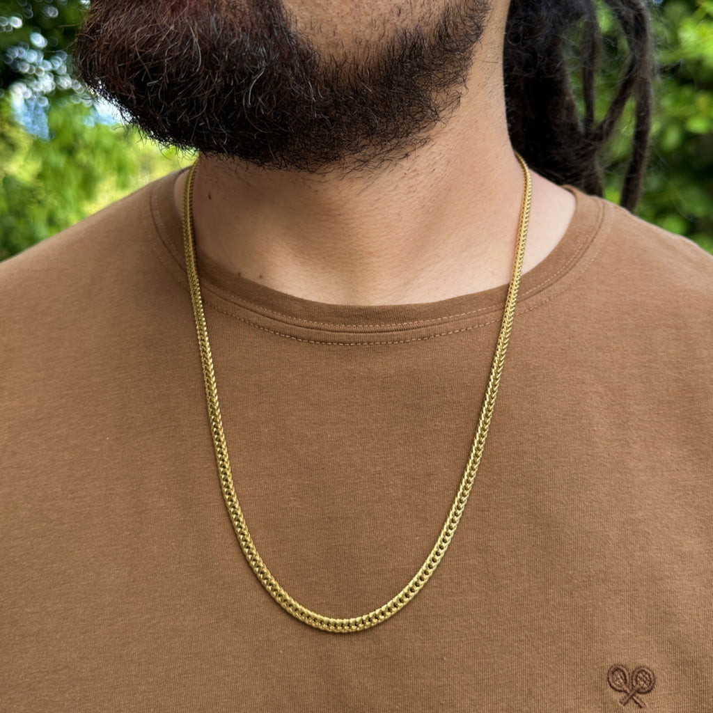 Cadena Escama Hombre