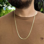 Cadena Entrelazada Hombre