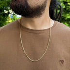 Cadena Ovalo Hombre