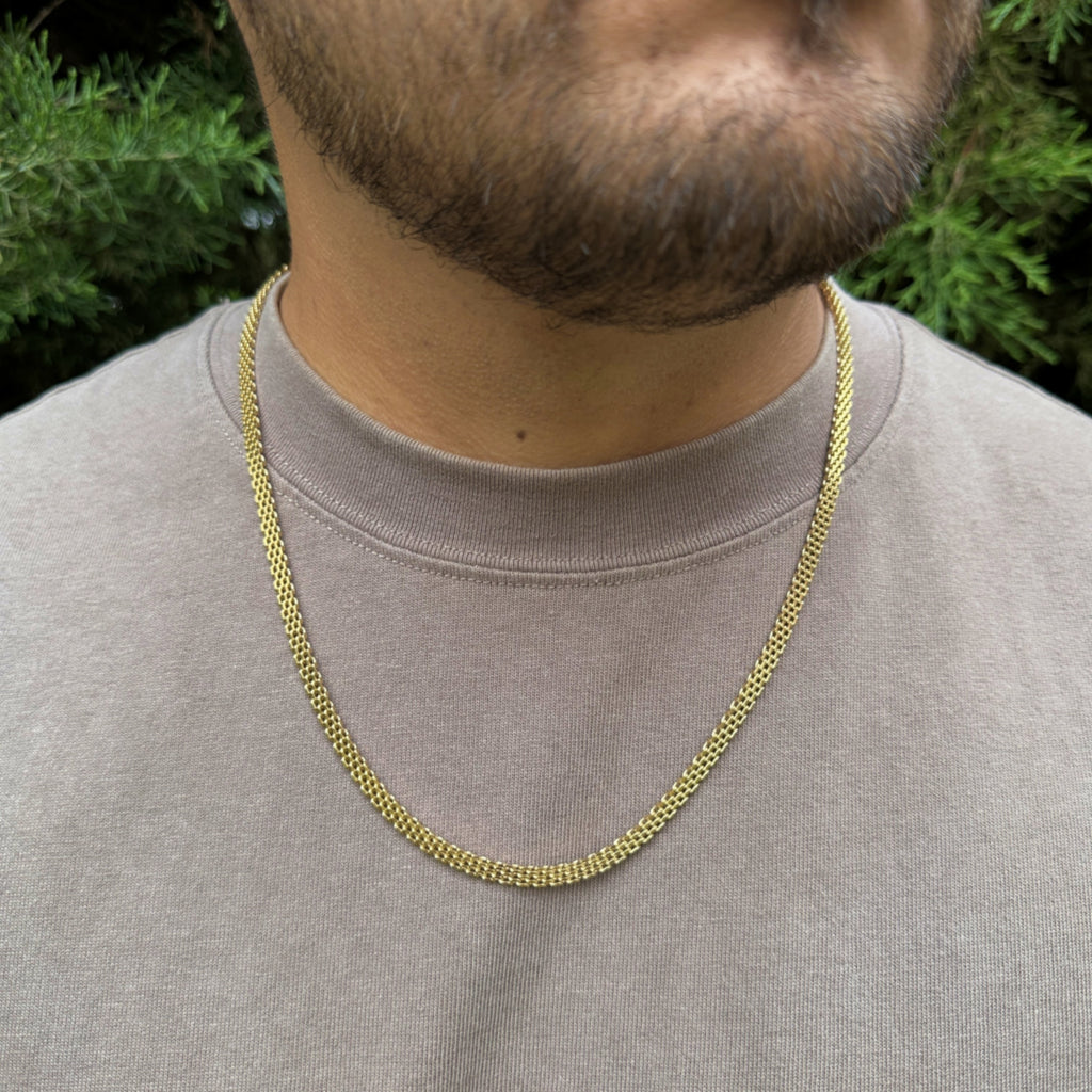 Cadena Chinesca Hombre